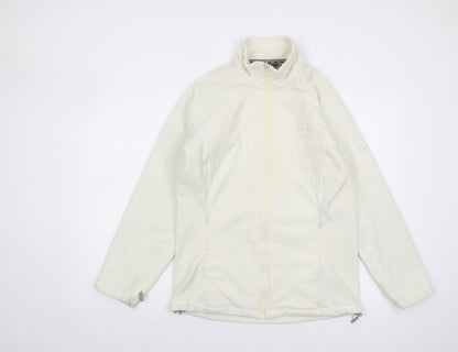 Womens UK Size 12 Craghoppers White Basic Jacket