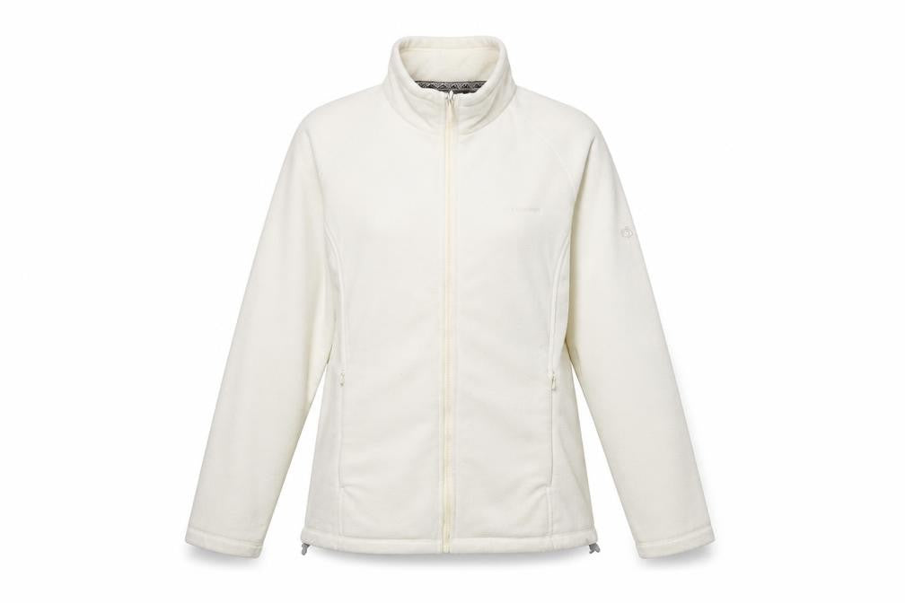 Womens UK Size 12 Craghoppers White Basic Jacket