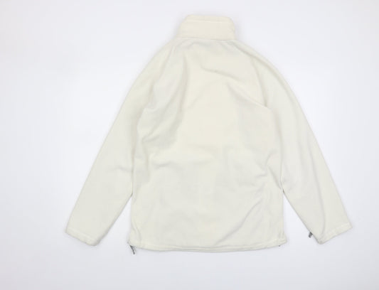 Womens UK Size 12 Craghoppers White Basic Jacket