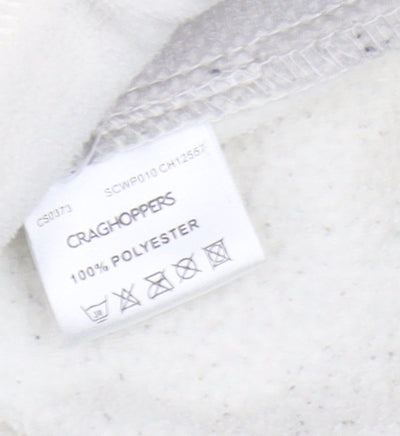 Womens UK Size 12 Craghoppers White Basic Jacket