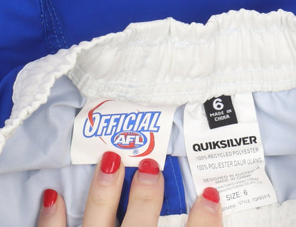 Quiksilver Boys Blue Shorts Size 10