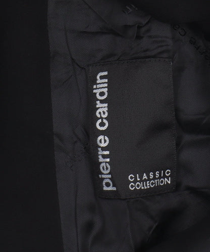 Mens UK Size 40 Pierre Cardin Regular Black Suit Jacket