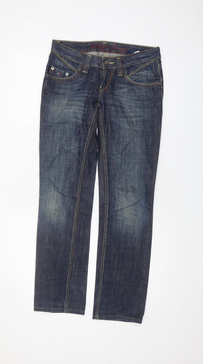 Womens UK Size 8 Tommy Hilfiger  Straight Blue Jeans