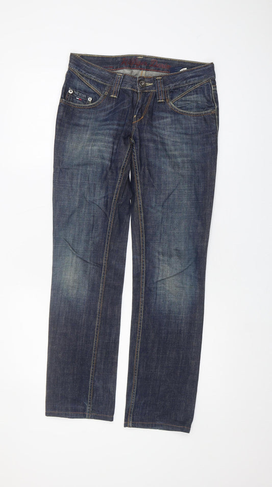 Womens UK Size 8 Tommy Hilfiger  Straight Blue Jeans