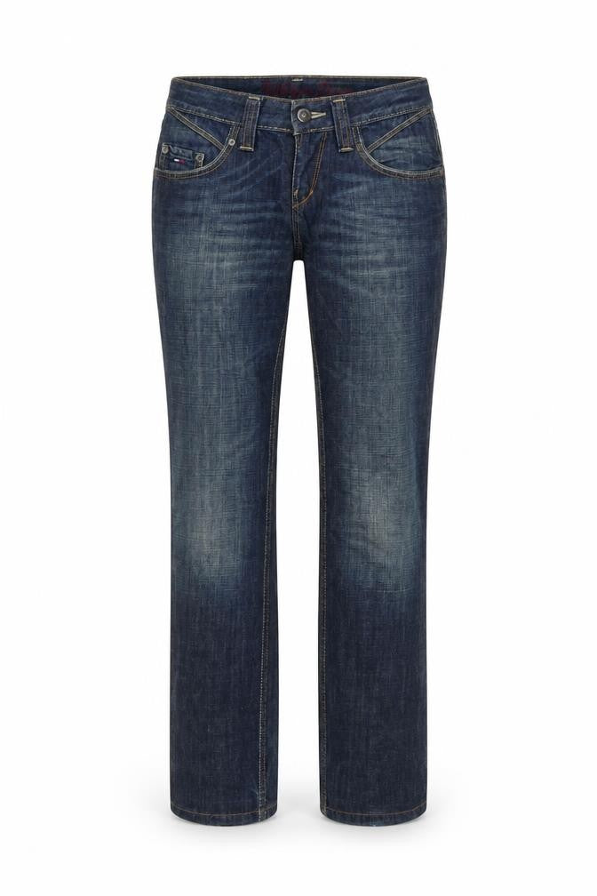 Womens UK Size 8 Tommy Hilfiger  Straight Blue Jeans