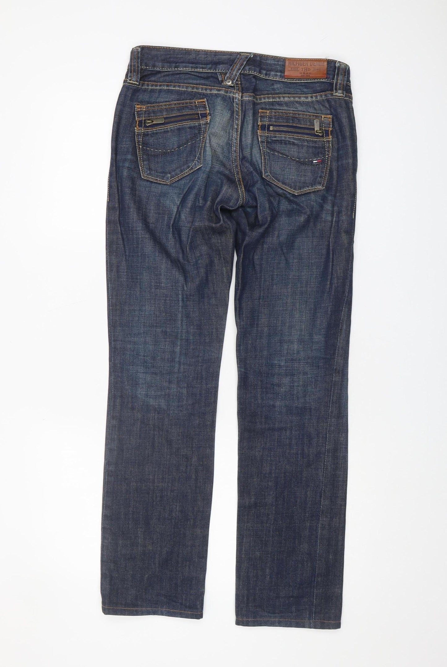 Womens UK Size 8 Tommy Hilfiger  Straight Blue Jeans