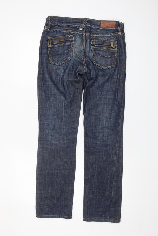 Womens UK Size 8 Tommy Hilfiger  Straight Blue Jeans
