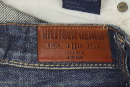 Womens UK Size 8 Tommy Hilfiger  Straight Blue Jeans