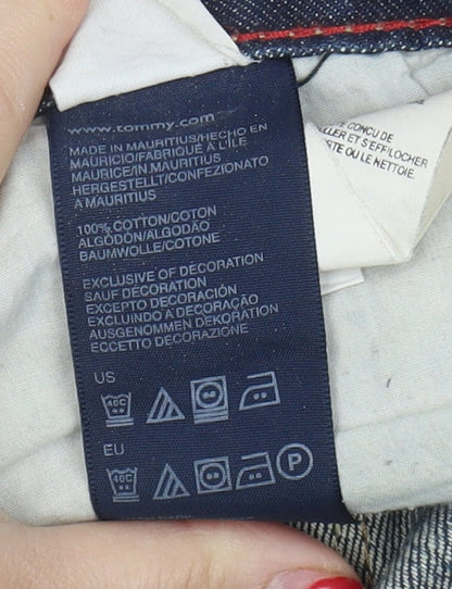 Womens UK Size 8 Tommy Hilfiger  Straight Blue Jeans
