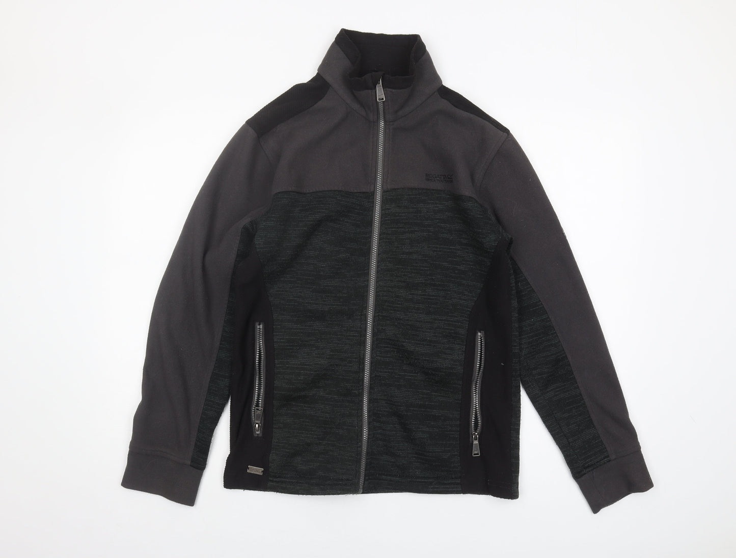 Mens UK Size S Regatta Black Basic Jacket