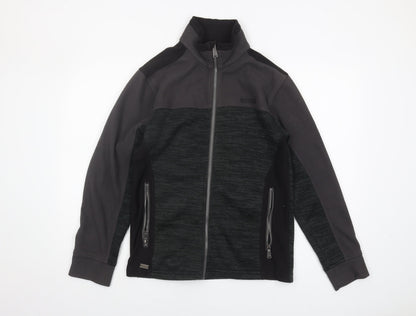 Mens UK Size S Regatta Black Basic Jacket