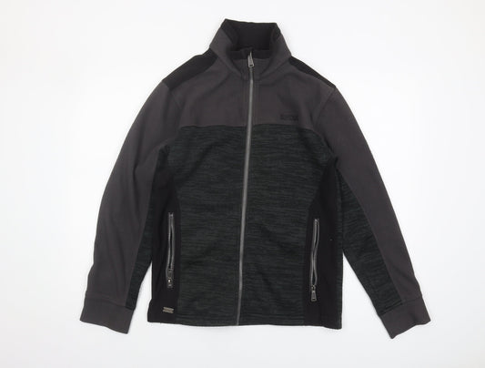 Mens UK Size S Regatta Black Basic Jacket