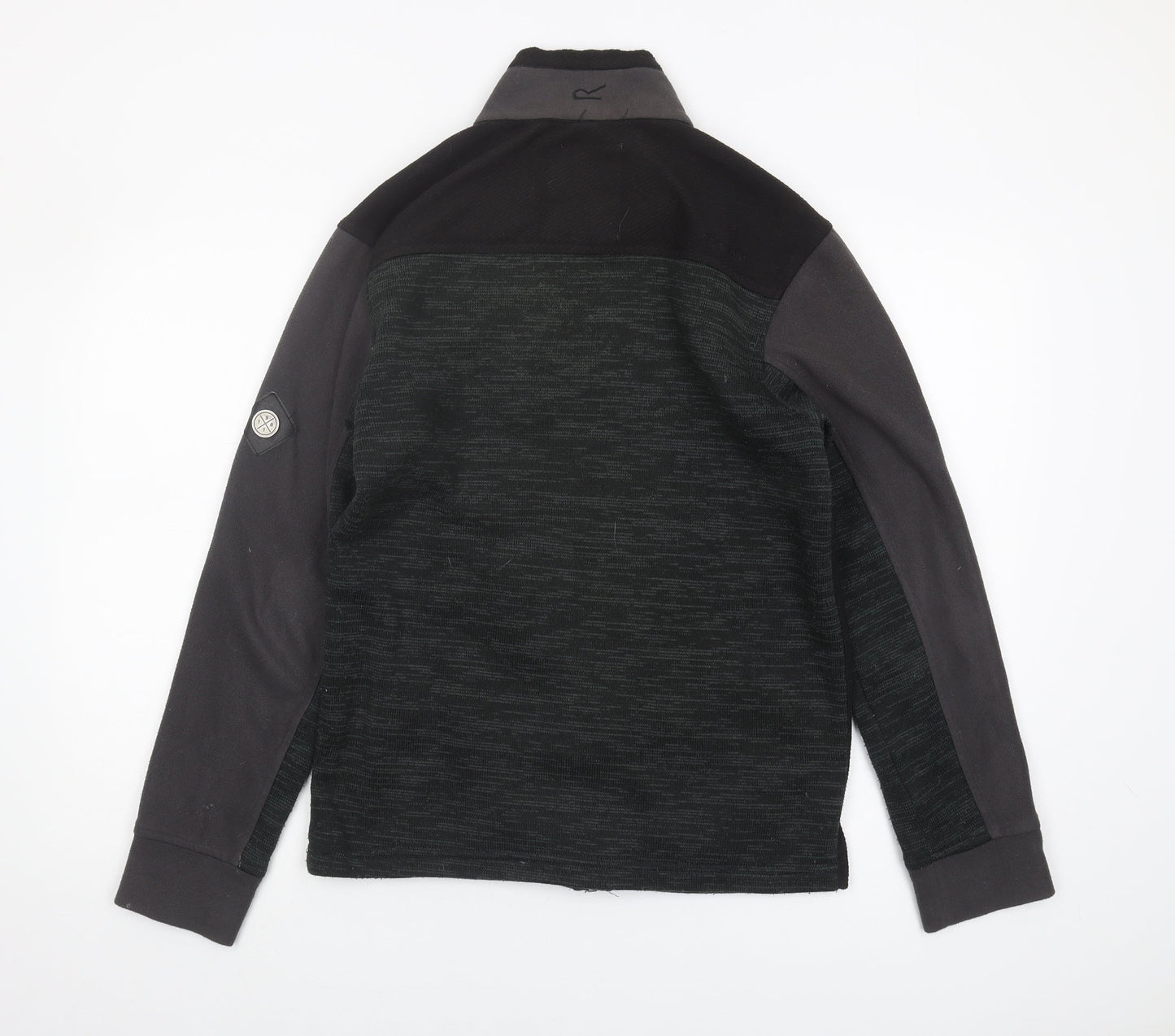Mens UK Size S Regatta Black Basic Jacket