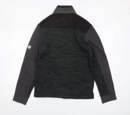Mens UK Size S Regatta Black Basic Jacket