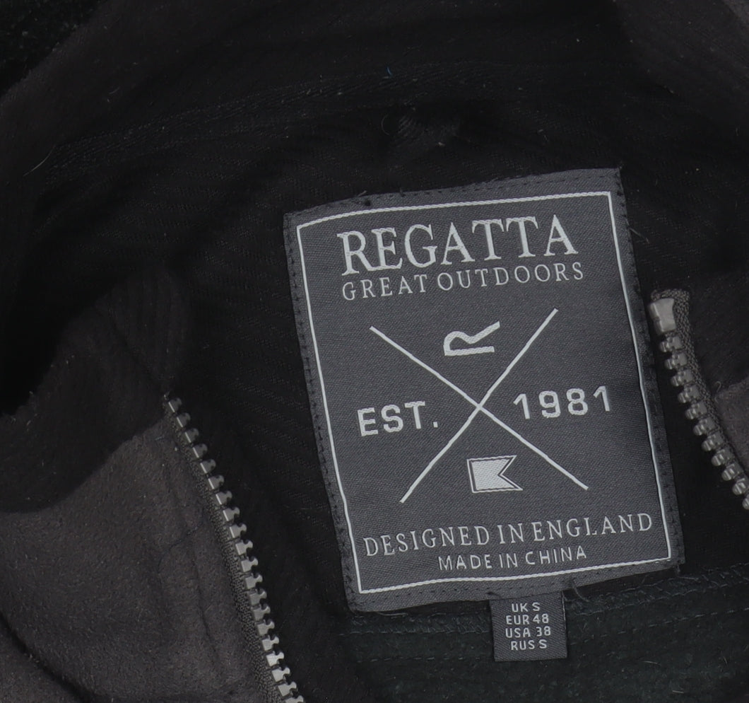 Mens UK Size S Regatta Black Basic Jacket