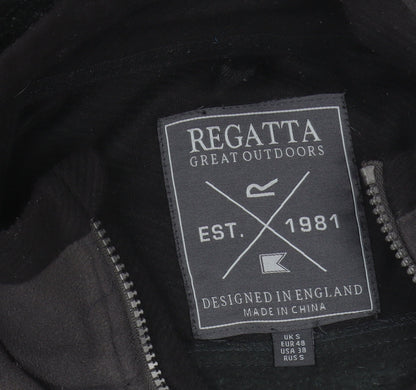 Mens UK Size S Regatta Black Basic Jacket