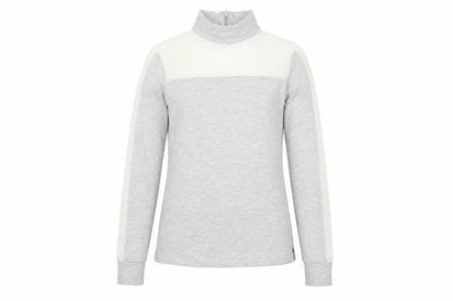Womens UK Size 8 Karen Millen Grey Basic T-Shirt