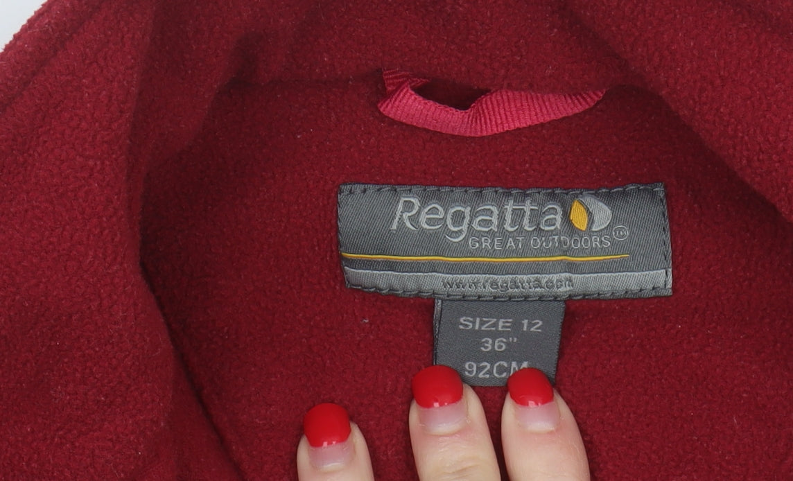Womens UK Size 12 Regatta Red Basic Jacket