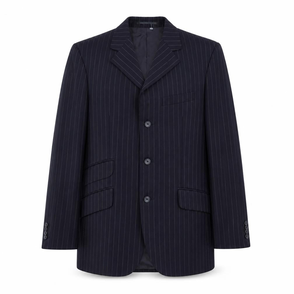 Mens UK Size 39 T.M.Lewin Regular Blue Suit Jacket