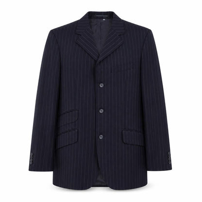 Mens UK Size 39 T.M.Lewin Regular Blue Suit Jacket