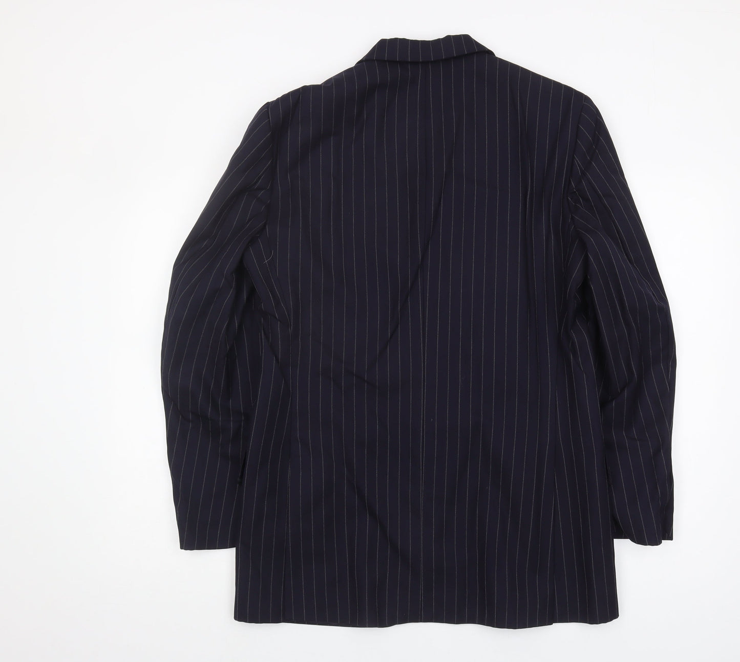 Mens UK Size 39 T.M.Lewin Regular Blue Suit Jacket