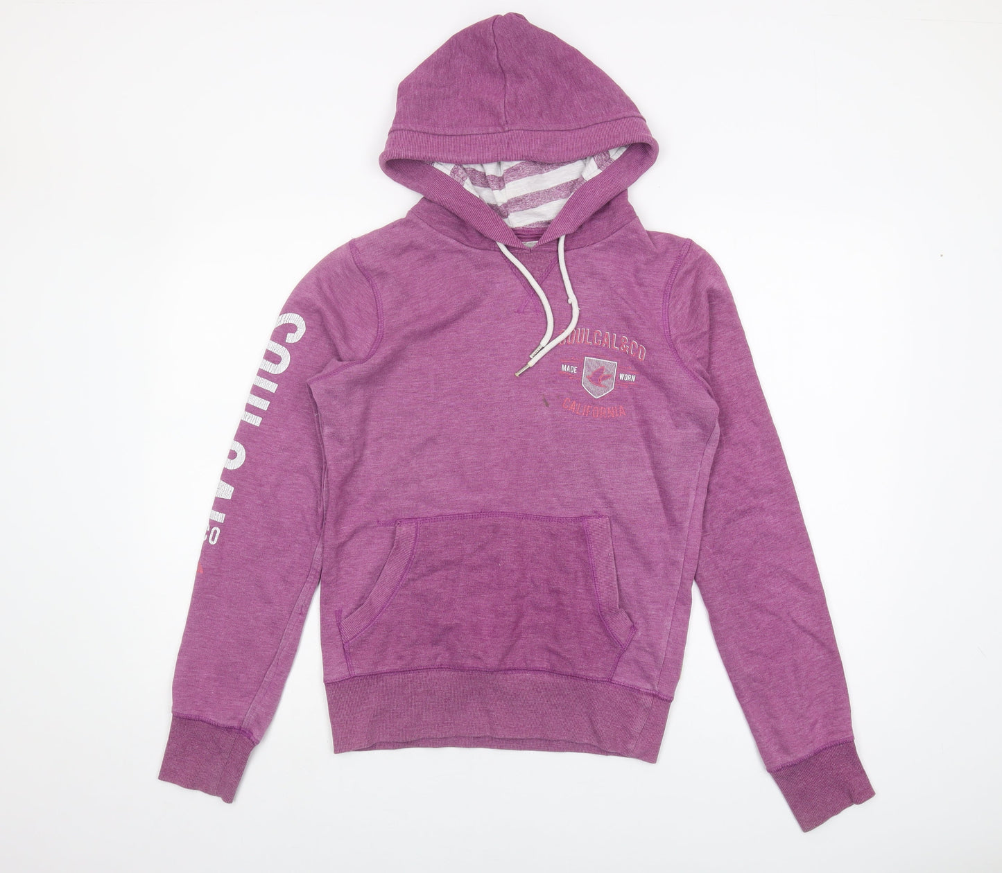 Soulcal & Co Women’s Purple Hoodie UK Size 12
