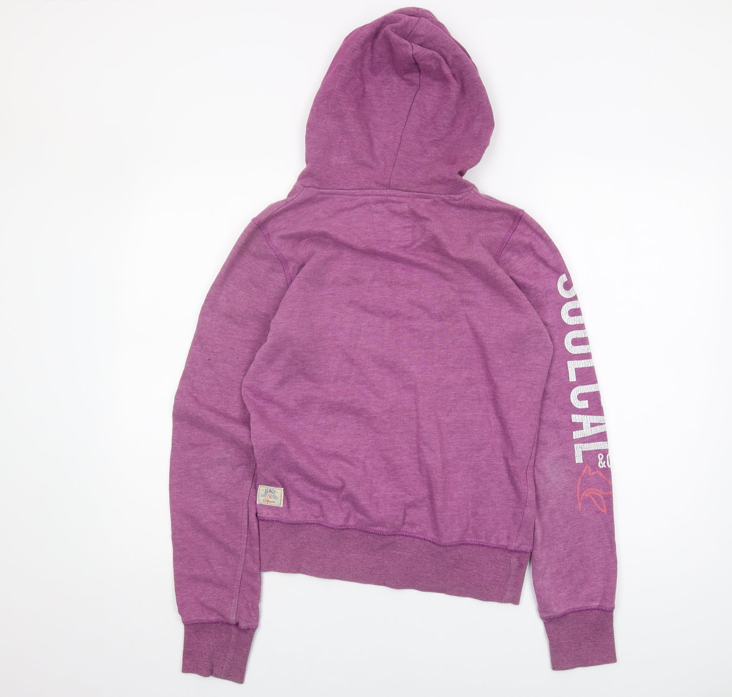 Soulcal & Co Women’s Purple Hoodie UK Size 12