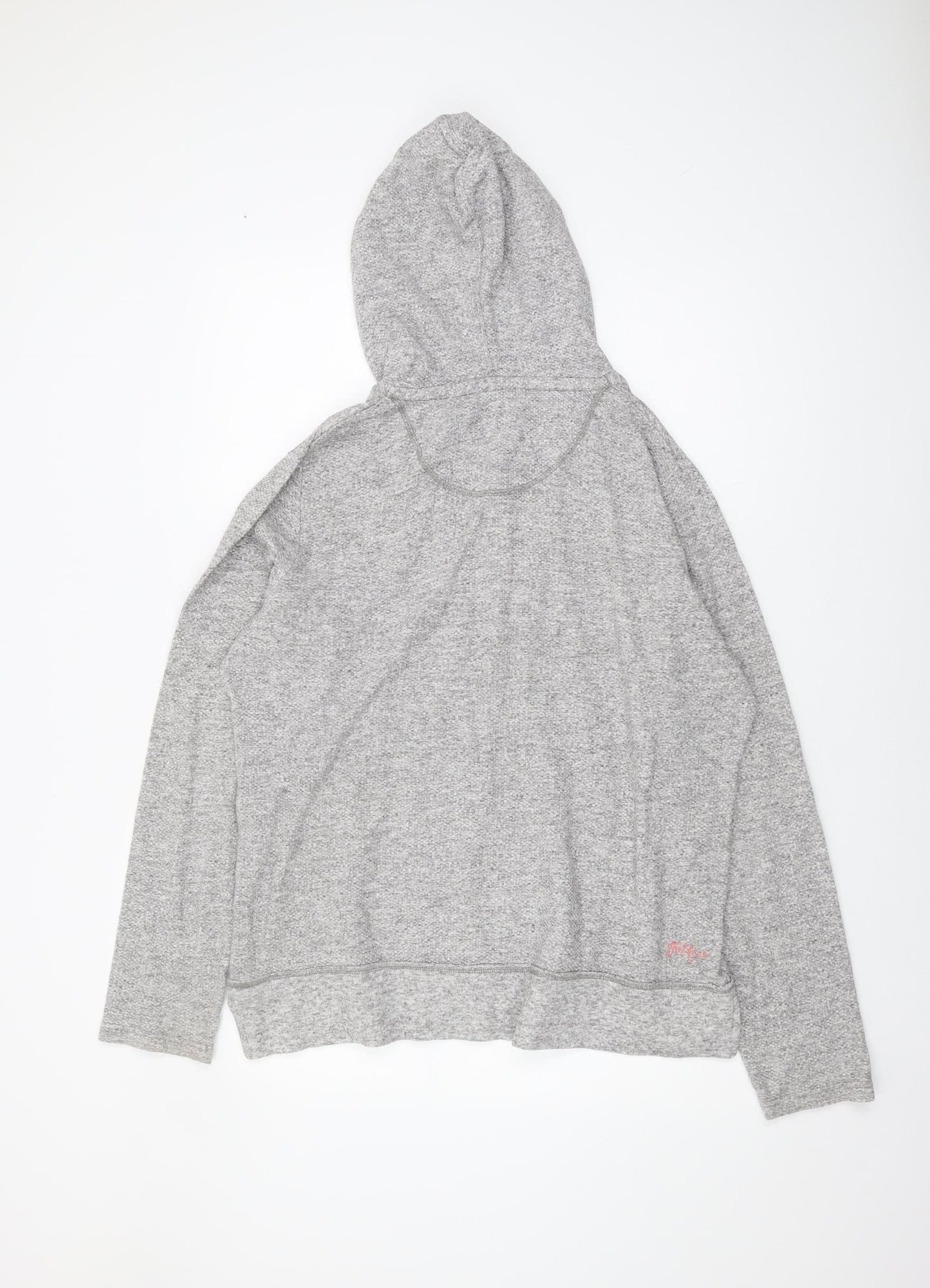 Womens UK Size 14 Fat Face Grey Pullover Hoodie