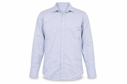 Jasper Conran Men's Blue Check Regular Fit Shirt 16.5