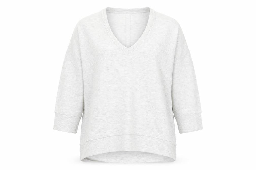 Womens UK Size XS Jigsaw White Basic T-Shirt
