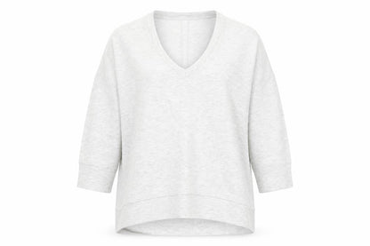 Womens UK Size XS Jigsaw White Basic T-Shirt