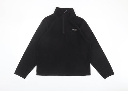 Mens UK Size M Regatta Black Pullover Sweatshirt