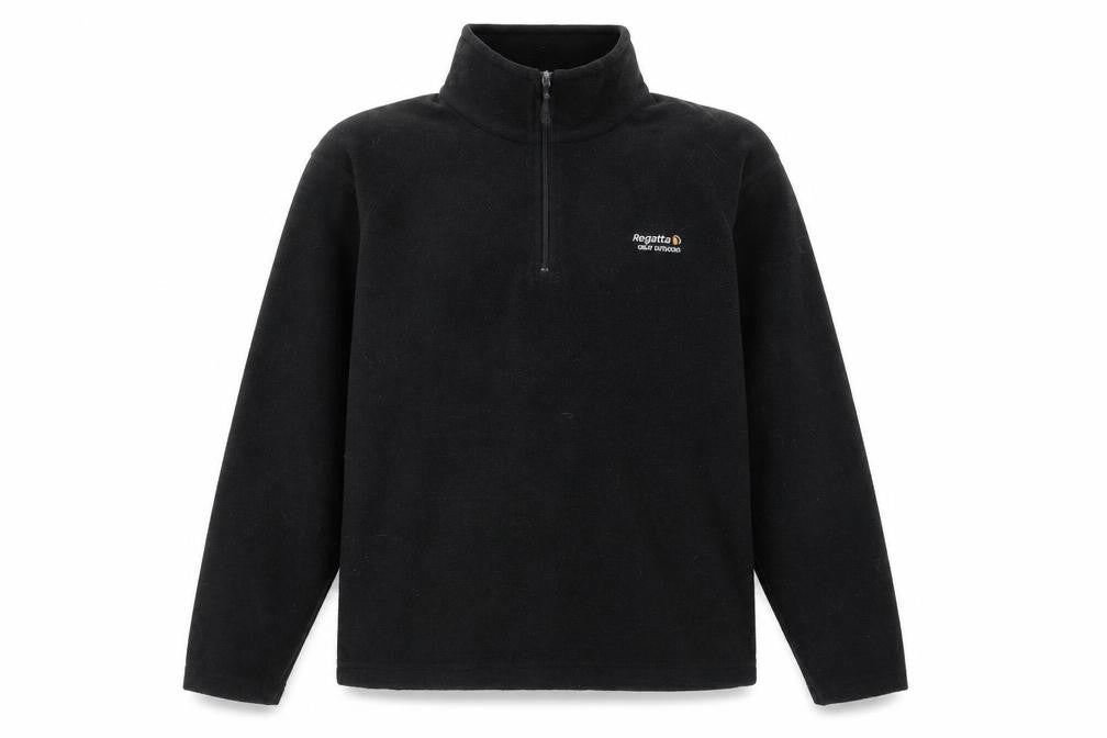 Mens UK Size M Regatta Black Pullover Sweatshirt