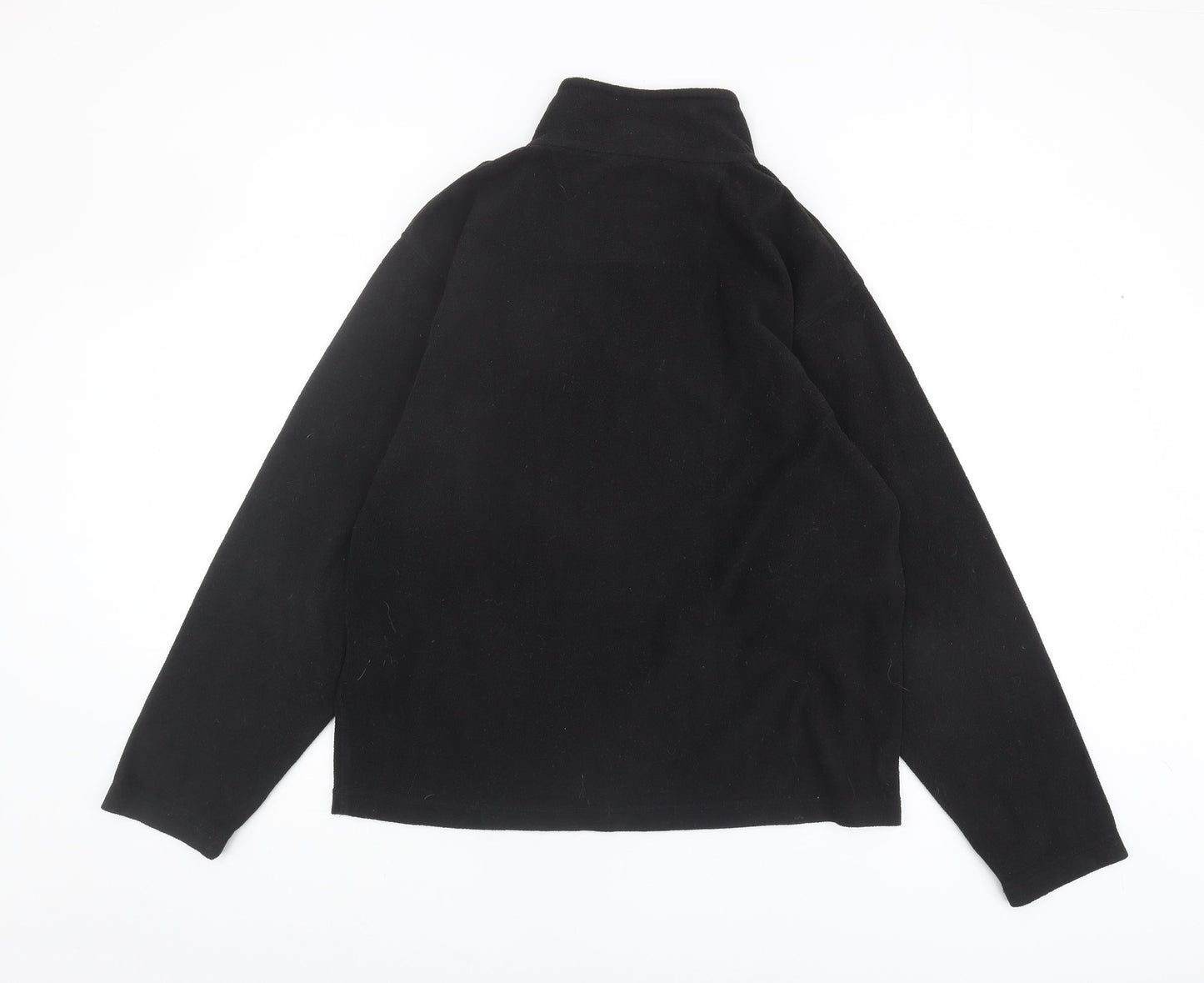Mens UK Size M Regatta Black Pullover Sweatshirt