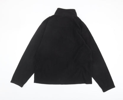 Mens UK Size M Regatta Black Pullover Sweatshirt