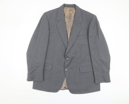 Mens UK Size 42 Magee Regular Grey Suit Jacket