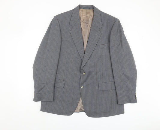 Mens UK Size 42 Magee Regular Grey Suit Jacket
