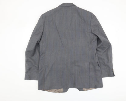 Mens UK Size 42 Magee Regular Grey Suit Jacket