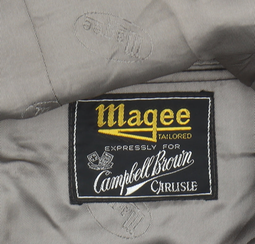 Mens UK Size 42 Magee Regular Grey Suit Jacket