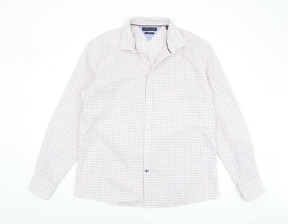 Tommy Hilfiger Men's Multicoloured Check Shirt, 17