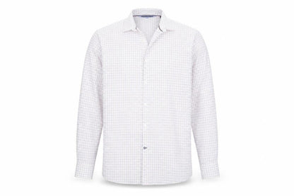 Tommy Hilfiger Men's Multicoloured Check Shirt, 17