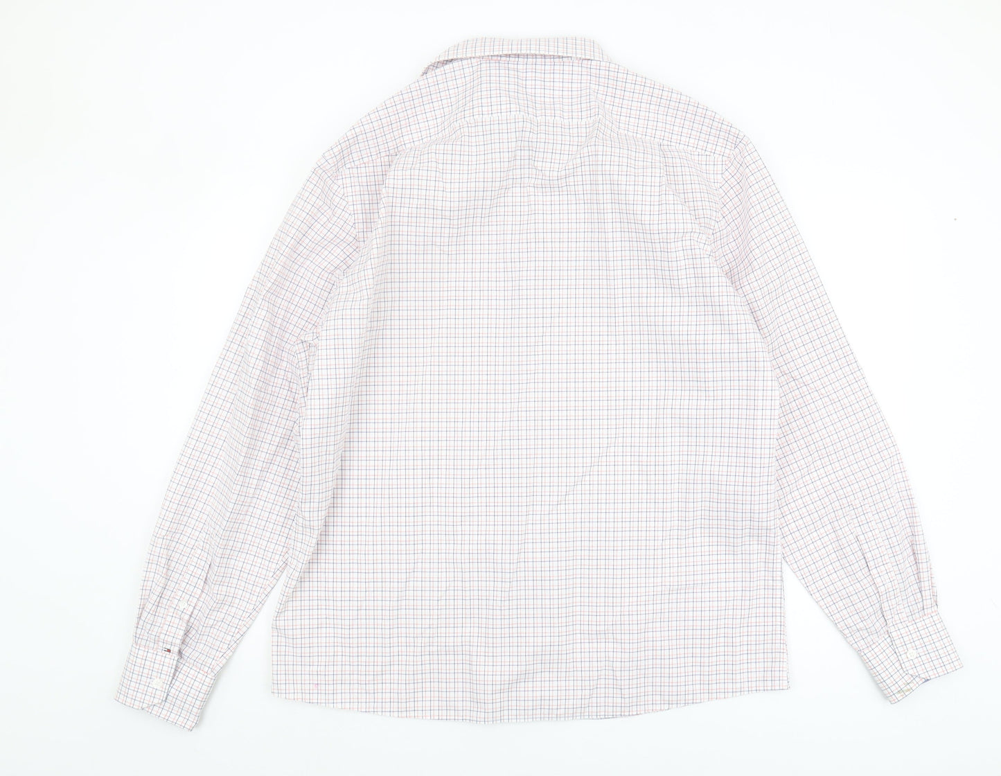Tommy Hilfiger Men's Multicoloured Check Shirt, 17