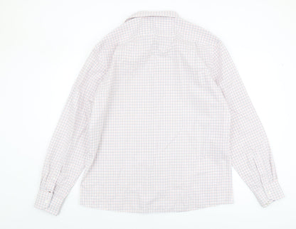 Tommy Hilfiger Men's Multicoloured Check Shirt, 17