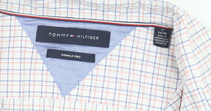 Tommy Hilfiger Men's Multicoloured Check Shirt, 17