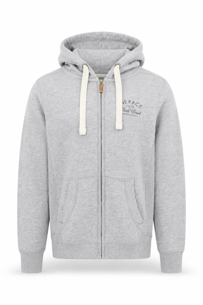 Mens UK Size XS FatFace Grey Full Zip Hoodie