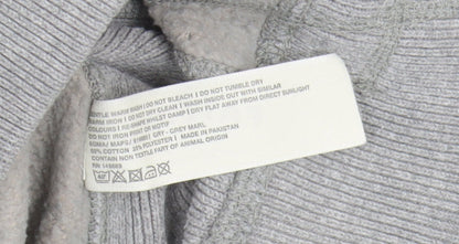 Mens UK Size XS FatFace Grey Full Zip Hoodie