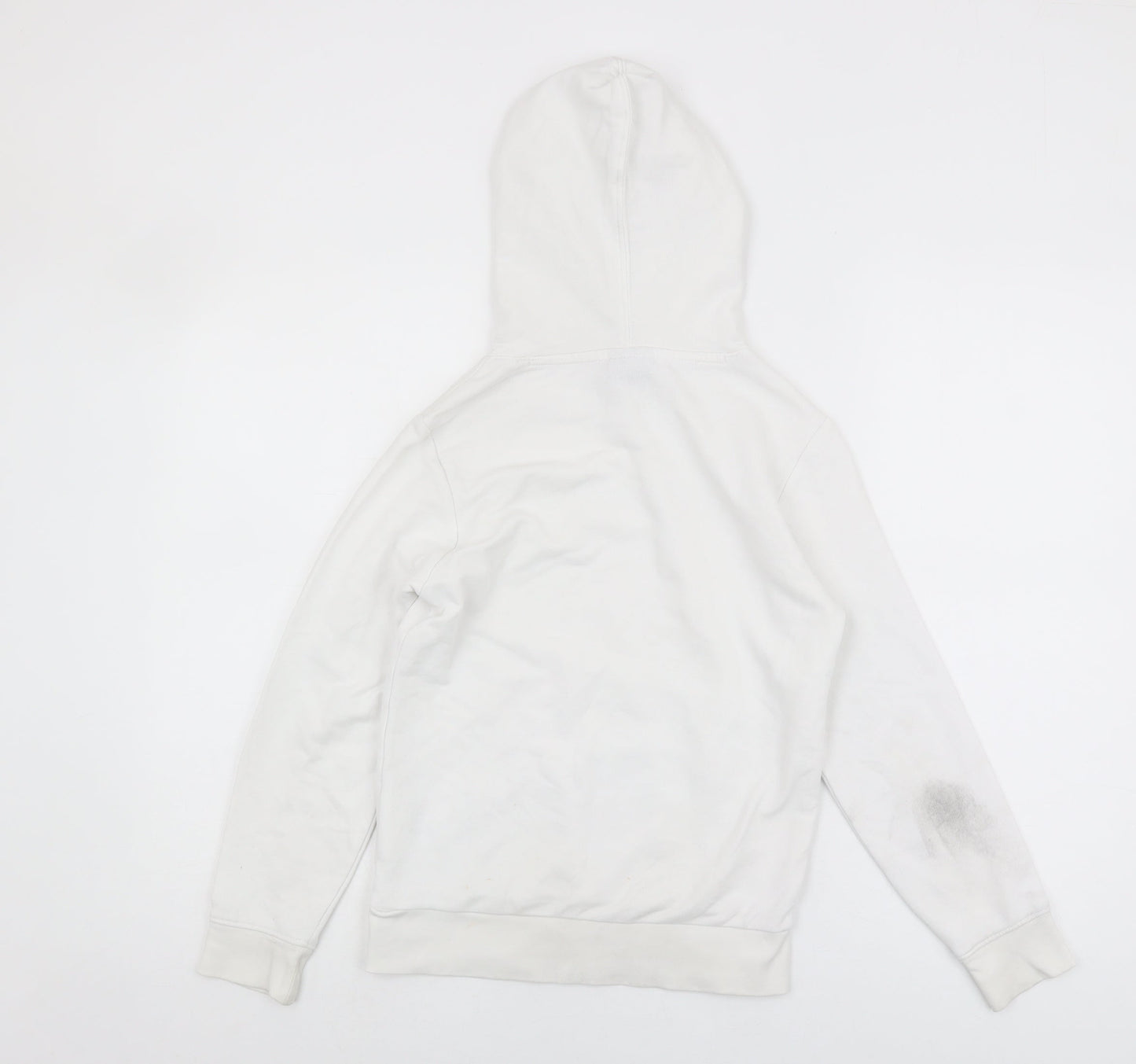 Champion Boys White Pullover Hoodie Size 9-10 Years