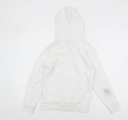 Champion Boys White Pullover Hoodie Size 9-10 Years
