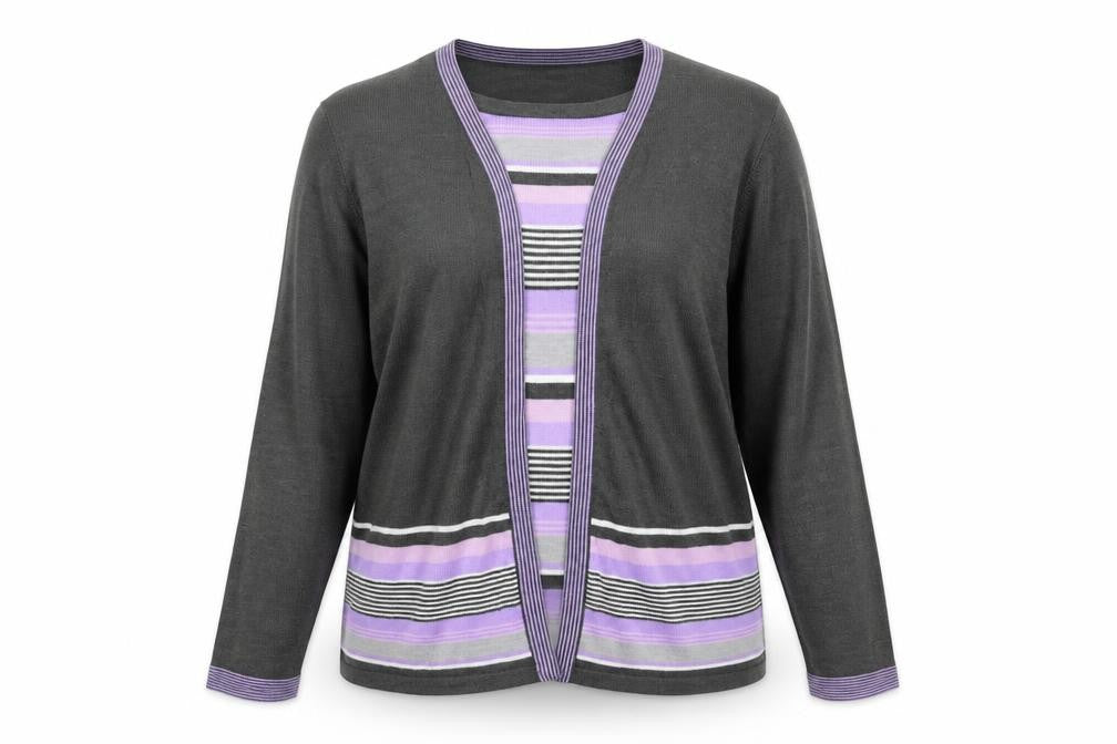 Womens UK Size M Honor Millburn Multicoloured Cardigan Jumper