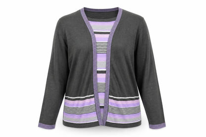 Womens UK Size M Honor Millburn Multicoloured Cardigan Jumper
